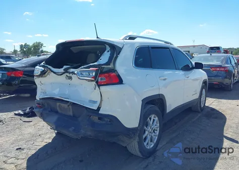 2017 Jeep Cherokee Latitude 4X4 из США, поврежденный, VIN 1C4PJMCB7HW649237